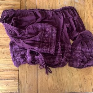 Alter’d state off the shoulder top